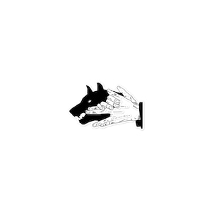 Jujutsu Kaisen - Megumi Sticker - Megumi Hand-Sign Sticker - Jujutsu Kaisen Sticker