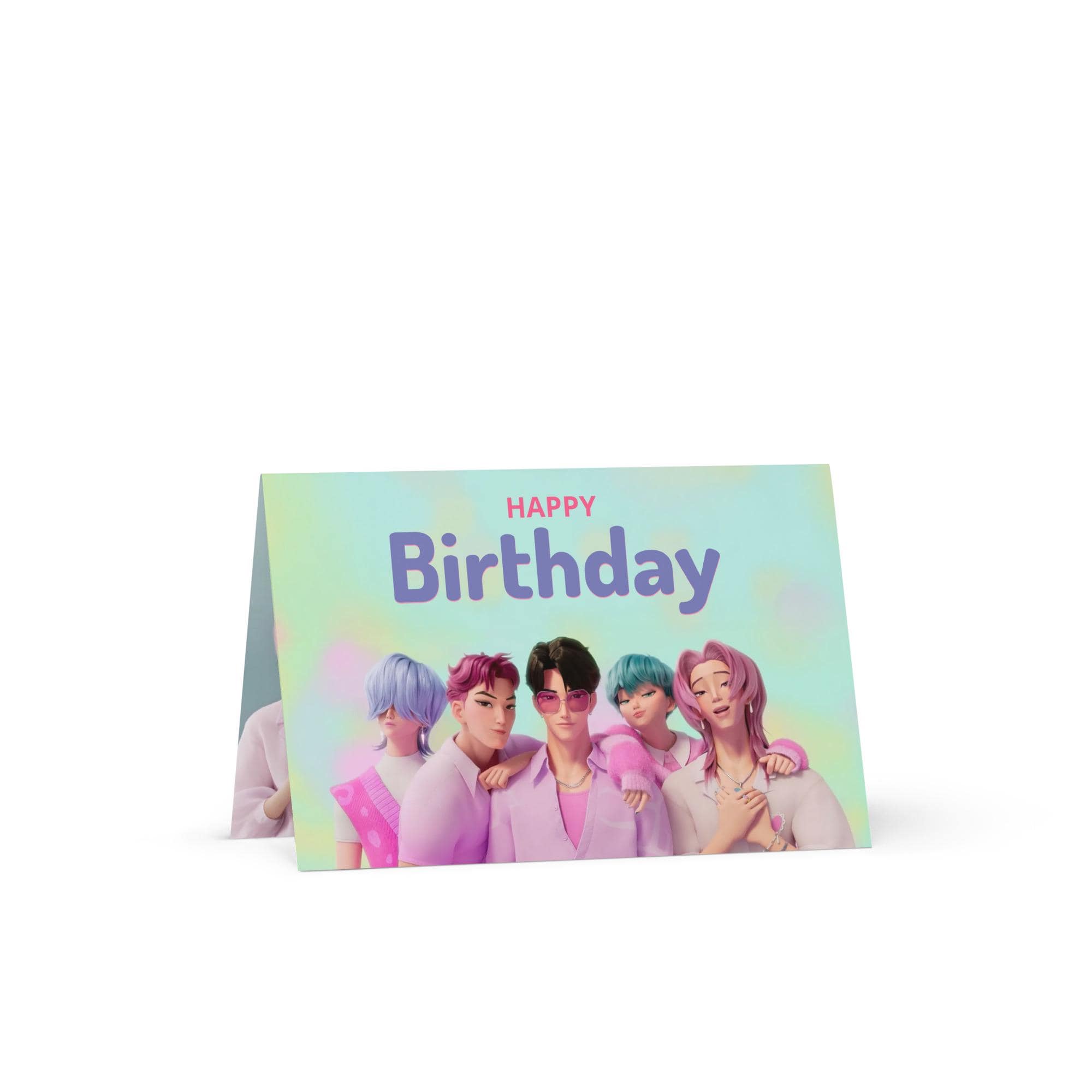 Biglietto Di Auguri KPOP Demon Hunters, Biglietto Di Auguri - Foto 9