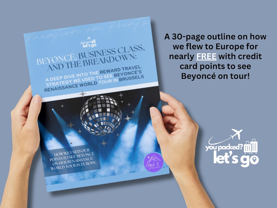 Beyoncé, Business Class and the Breakdown, Travel Ebook, Travel Guide ...
