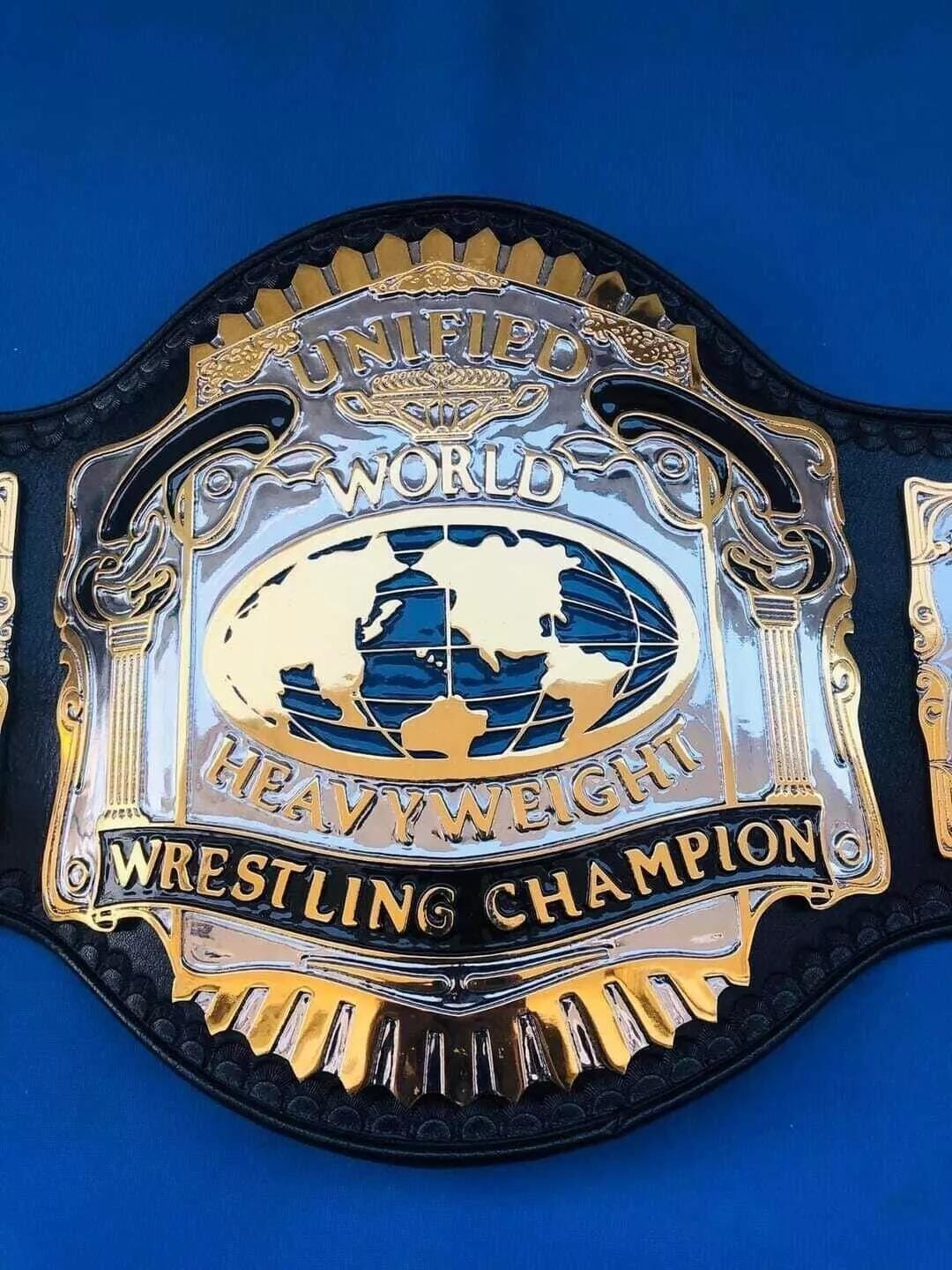 Unified World Heavyweight Wccw Cwa Cwf Awa Wrestling
