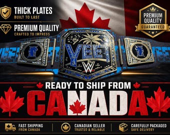 New Jey Uso Yeet Championship Title Belt – Undisputed Championship best gift for him Christmas new year wwe replica wwf nwa aew iwgp wbc wbo
