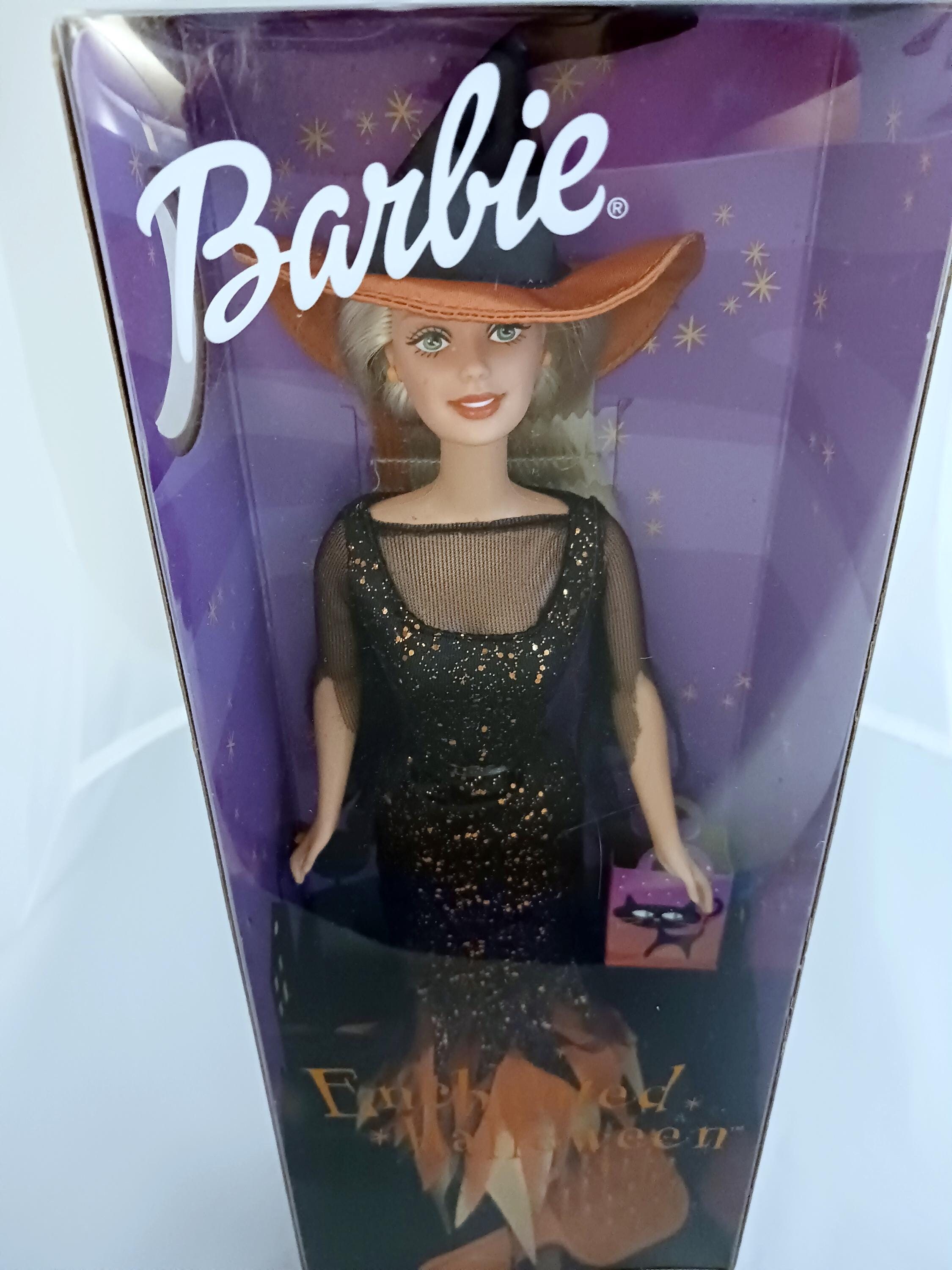 Packaged 2000 Mattel Enchanted Halloween Barbie Special Edition Etsy