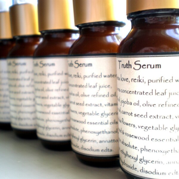 TRUTH SERUM - Nourish your True Skin
