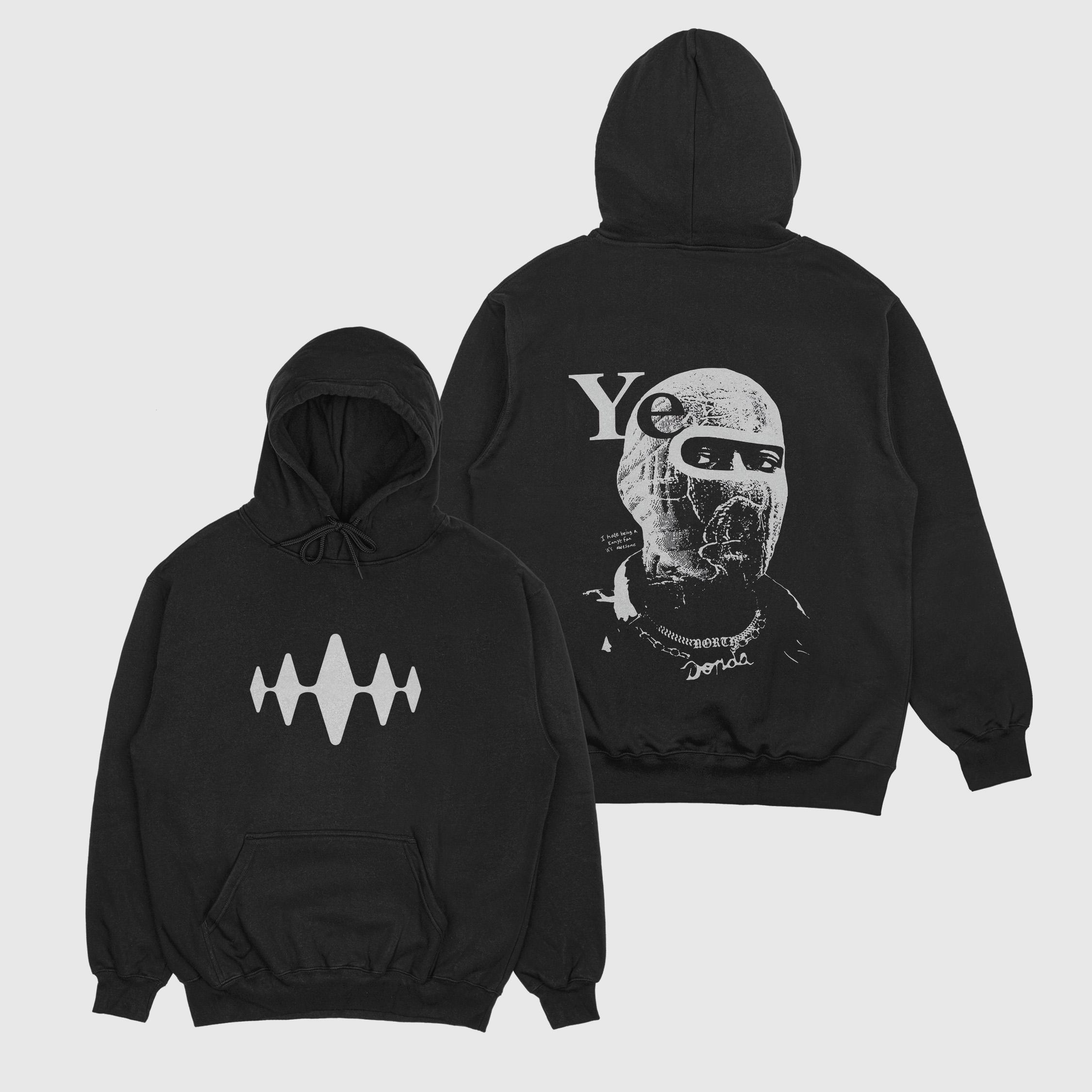 C*P様 Kanye West DONDA キャンドル パーカー Kanye West Donda 2 Merch Candle Hoodie