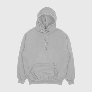 Travis Scott Cactus Jack Unisex Hoodie: Cotton-Blend Sweatshirt