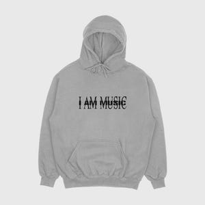 Playboi Carti I AM MUSIC Album Sudadera con capucha, Playboi Carti Nuevo álbum Sudadera con capucha, Opium Merch, Playboi Carti Merch, Playboi Carti Sudadera con capucha, Regalo Unisex