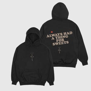 Travis Scott Cactus Jack &#39;Sweets&#39; Hoodie - Two Sided Design