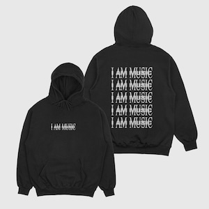 Playboi Carti - Sweat à capuche album I AM MUSIC, sweat à capuche double face album Playboi Carti, Opium Merch, Playboi Carti Merch, sweat à capuche Playboi Carti, unisexe