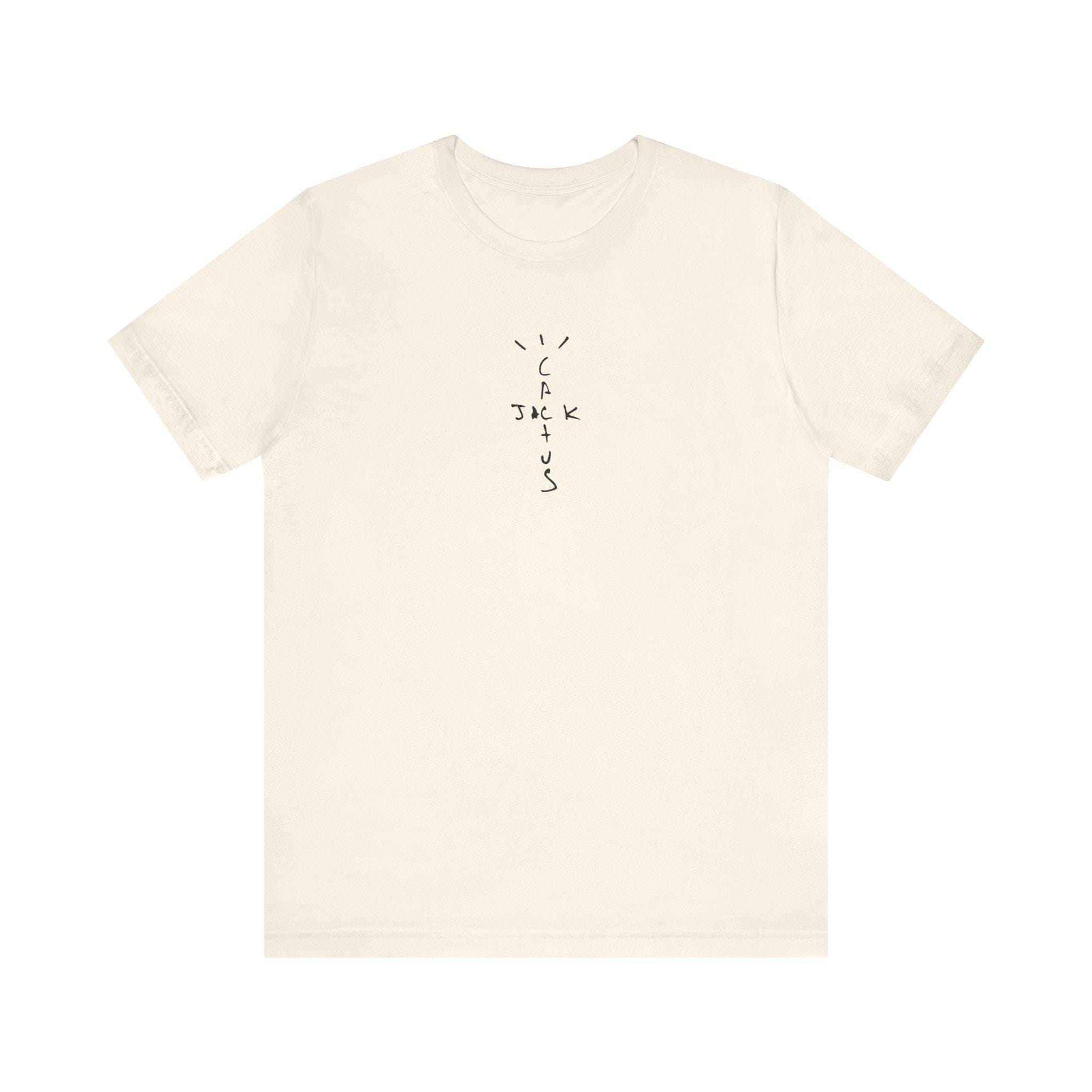 Travis Scott Cactus Jack T-shirt, Travis Scott Merch, Cactus