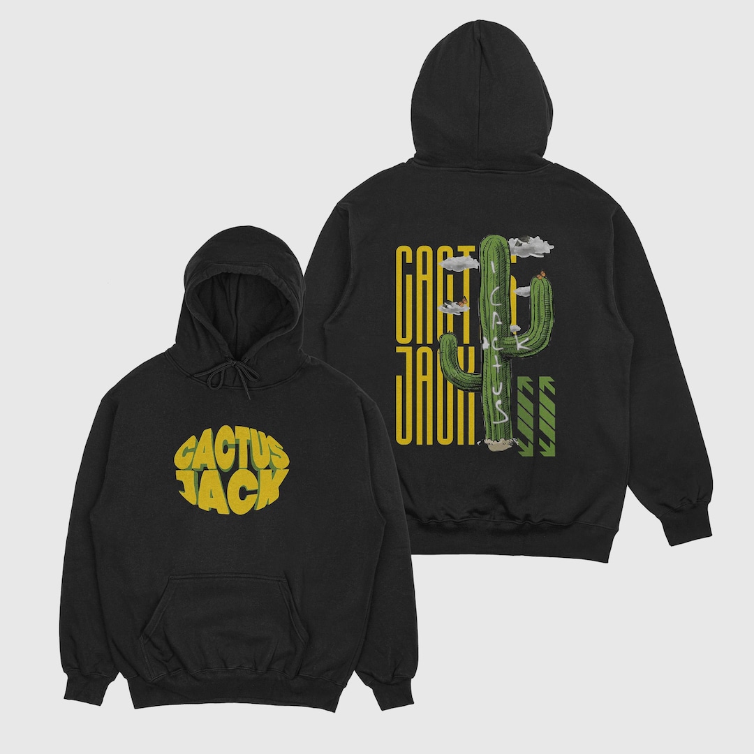 Travis Scott Cactus Jack Hoodie, Travis Scott Merch, New Trendy Cactus ...