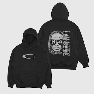 Playboi Carti I AM MUSIC Sudadera con capucha de portada del álbum, sudadera con capucha del álbum Playboi Carti de dos caras, Opium Merch, Playboi Carti Merch, sudadera con capucha Playboi Carti