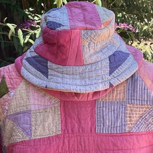 Upcycled Quilted Bucket Hats