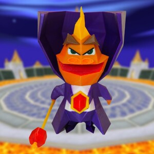 Ripto Figurine (from Spyro 2)