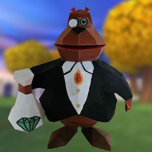 Moneybags Statuette (from Spyro 2 and 3)