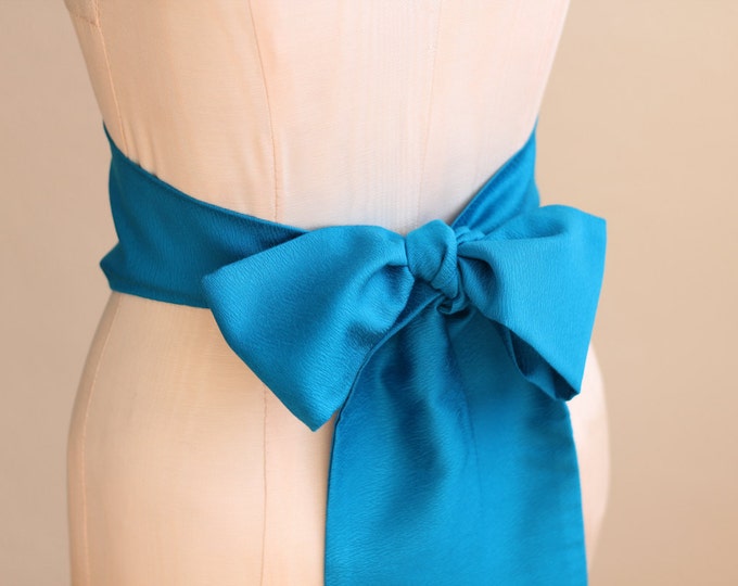 Minimal obi sash belt