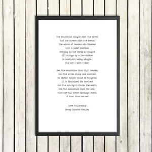 W H Auden Four Weddings Poem Stop All The Clocks Etsy