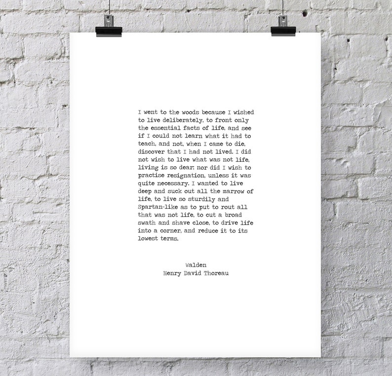 Simplicity thoreau essay image