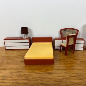 1980s Vintage Arco/Merry Toys Bedroom Set