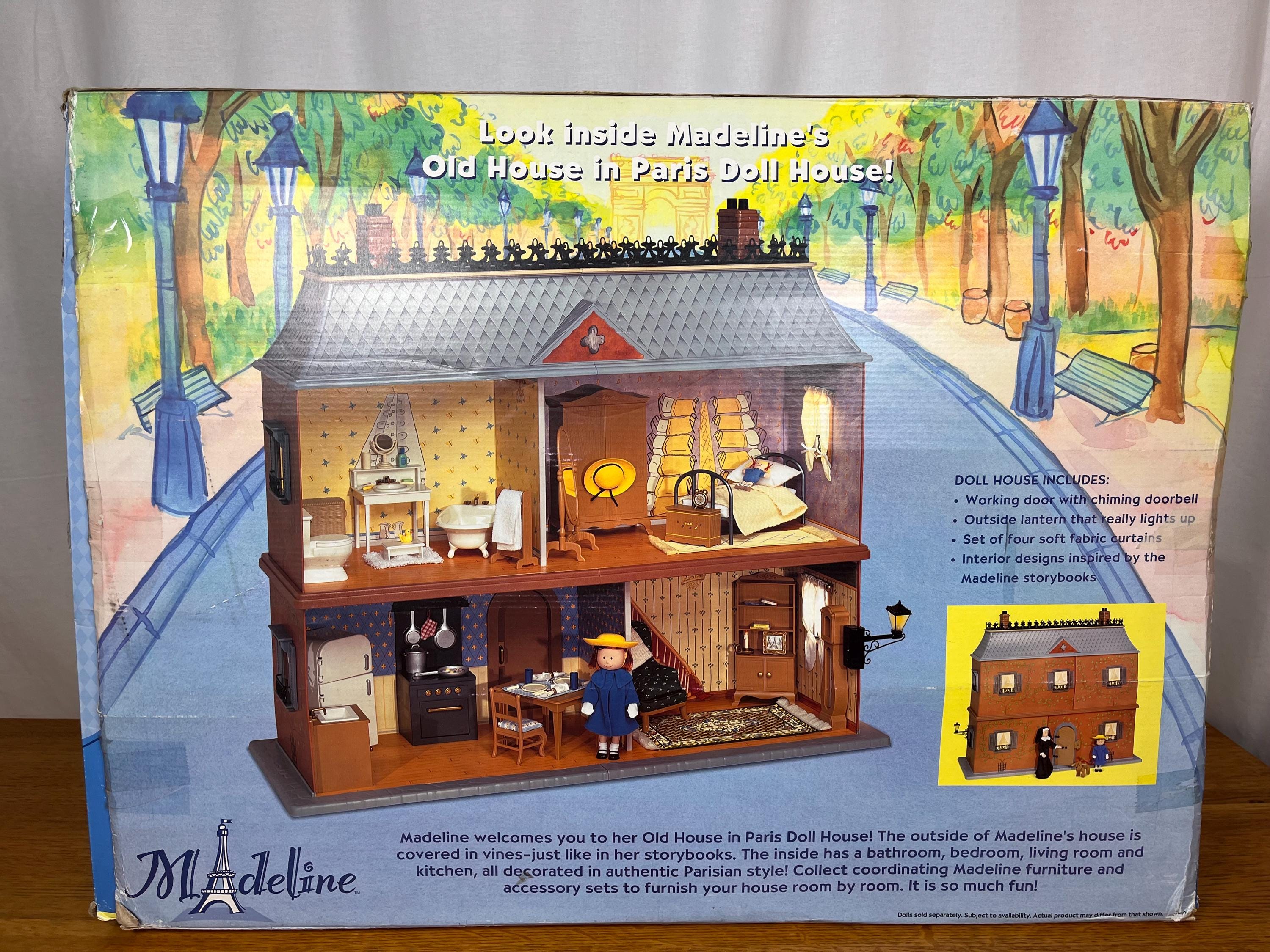 MADELINE’S OLD HOUSE IN PARIS DOLL HOUSE Madeline 