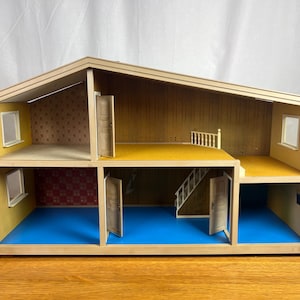 Vintage Lundby Gothenburg House (1:16 Scale)