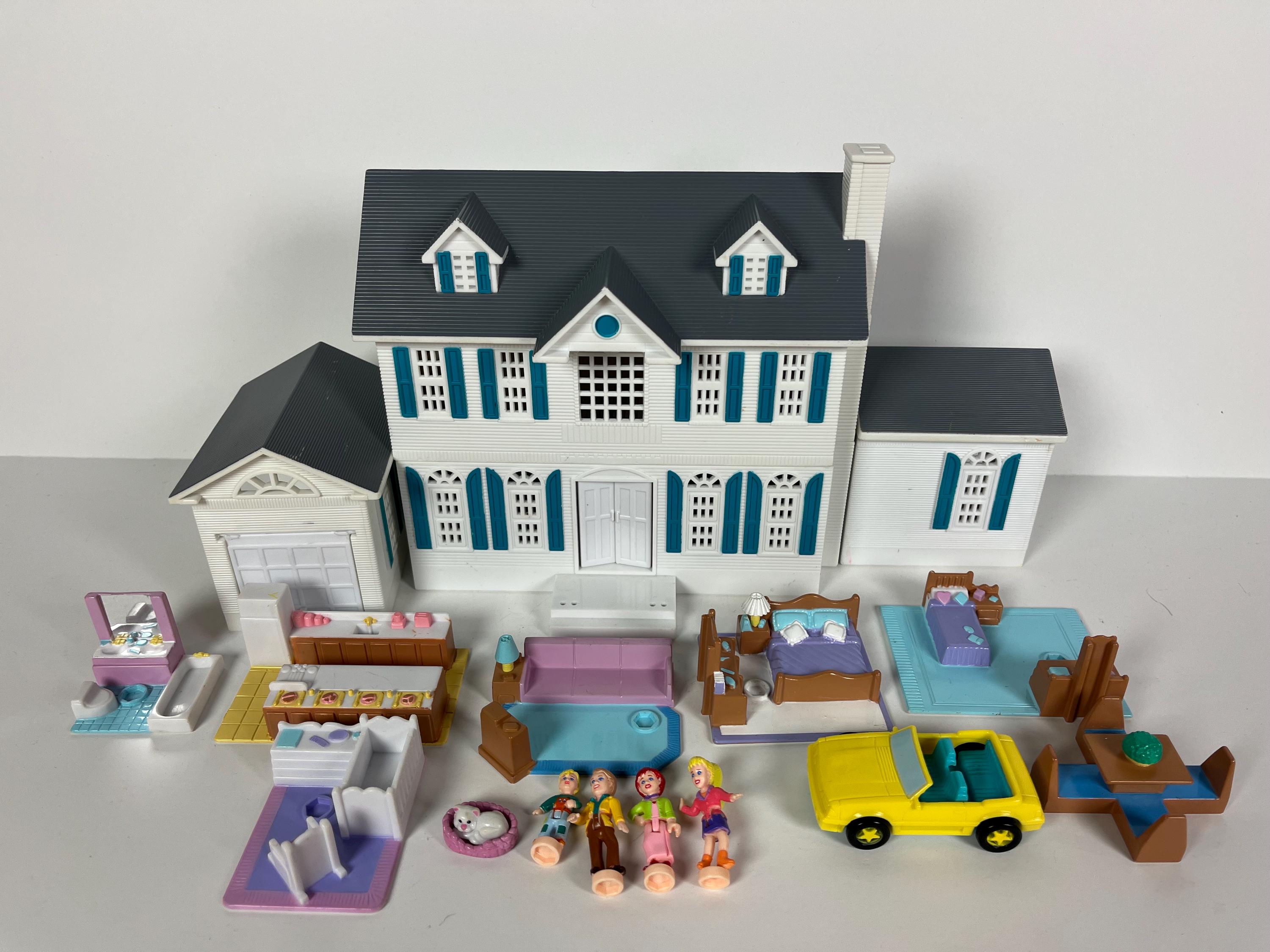 Kidkraft Maison Barbie En Bois Broze MAISON POUPEE BARBIE VINTAGE