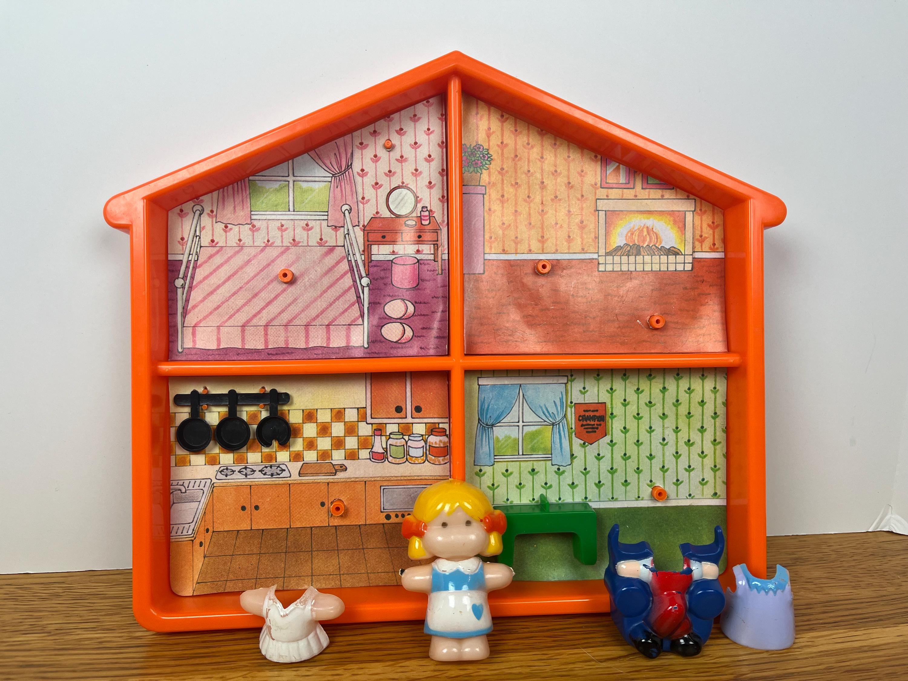 80s Doll Houses - Etsy