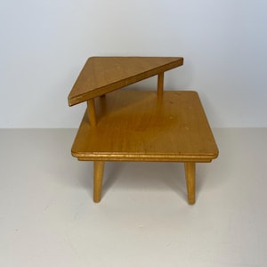 Vintage 1950s Strombecker Midcentury Modern Doll Table