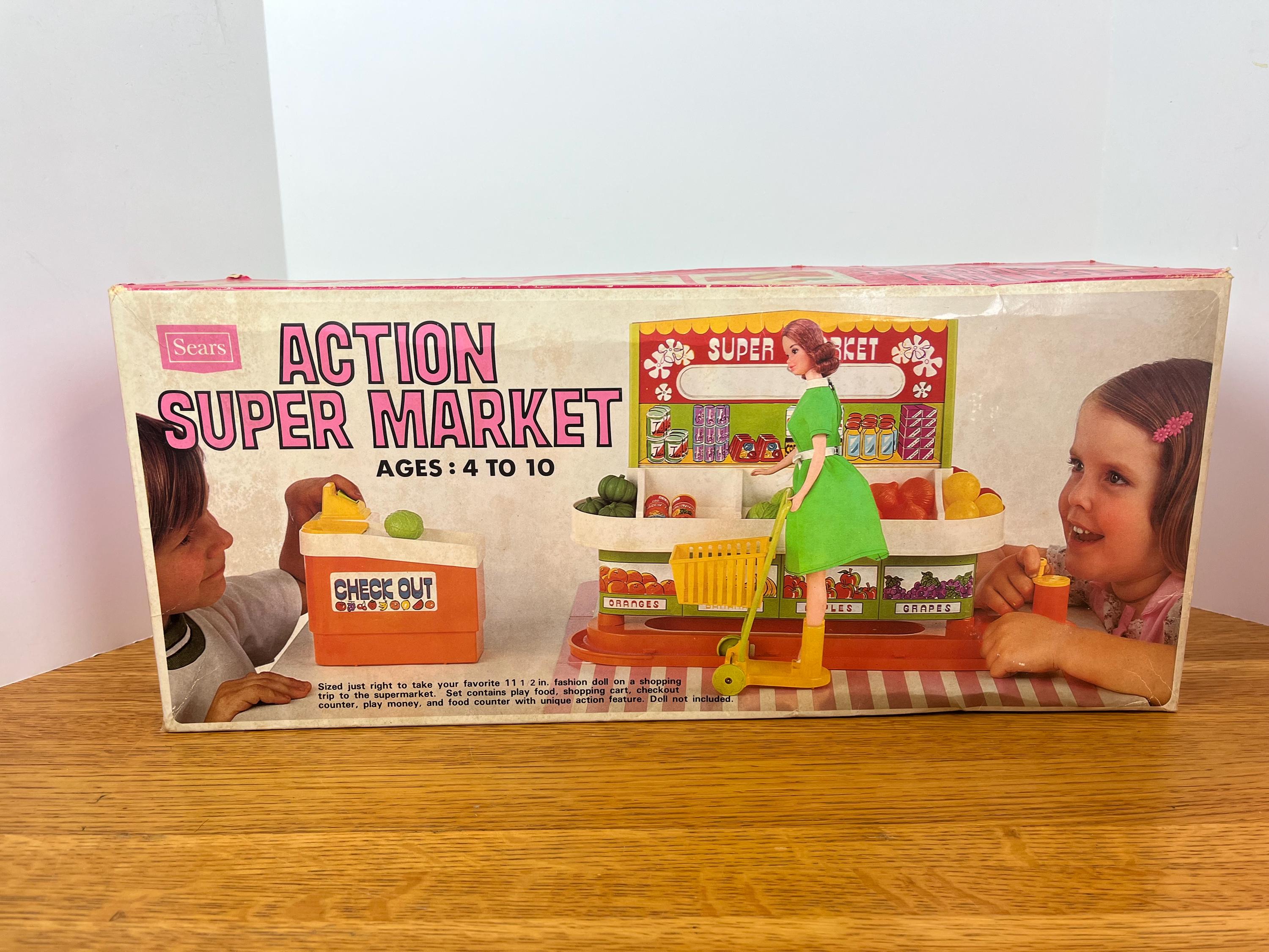 Vintage 70s Toy Kitchen Sets - Etsy
