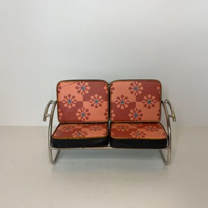 American Girl Illuma Room - Retro Furniture Couch