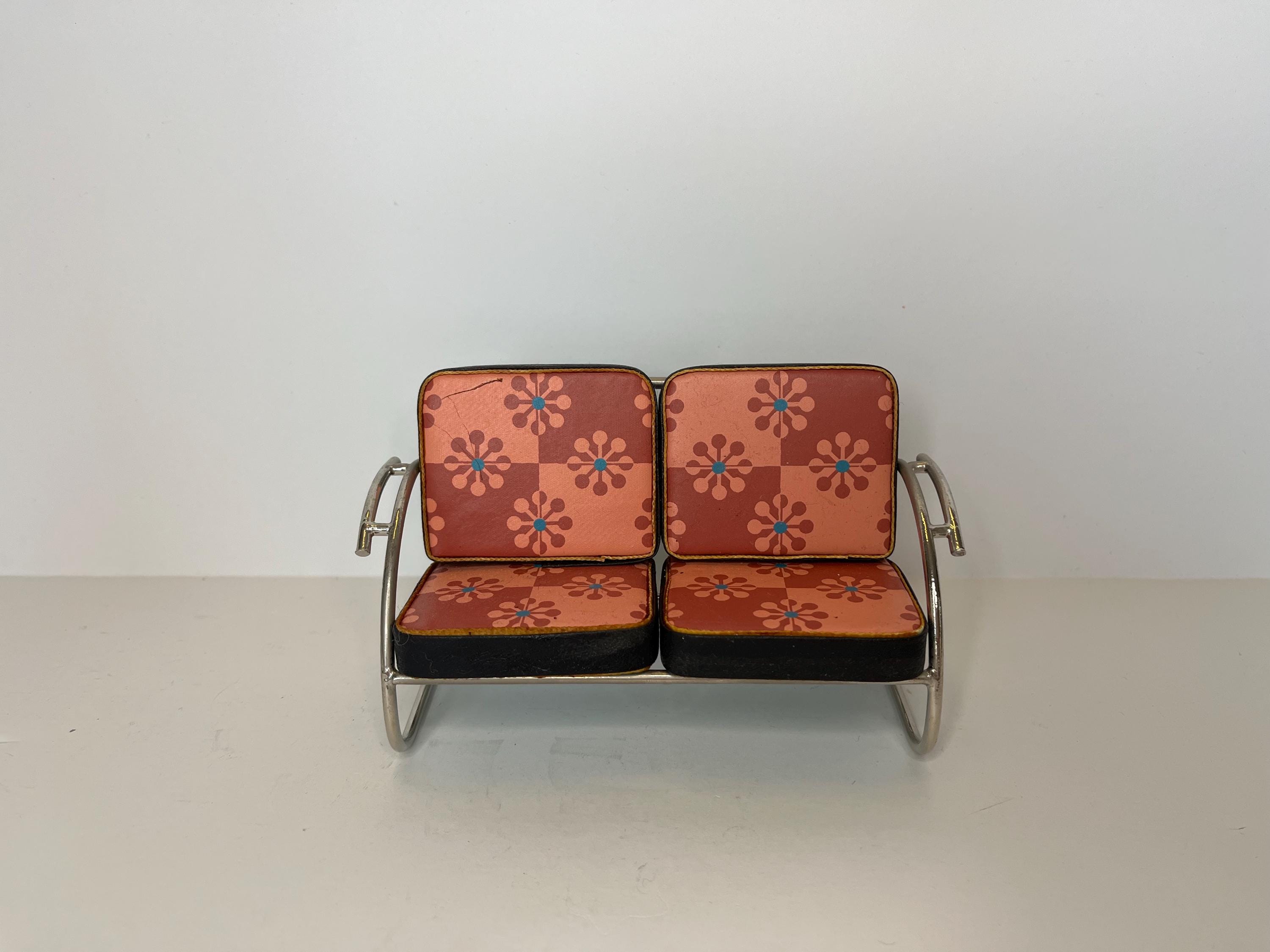 Canapé-lit D'angle Modulable 4 Places ABERDEEN Velours Rose Avec Ottoman Cote Droit 85112199