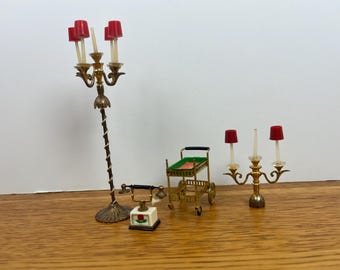 Vintage Ideal Petite Princess - Smalls for Upcycle/Art Projects (1:16 Scale)