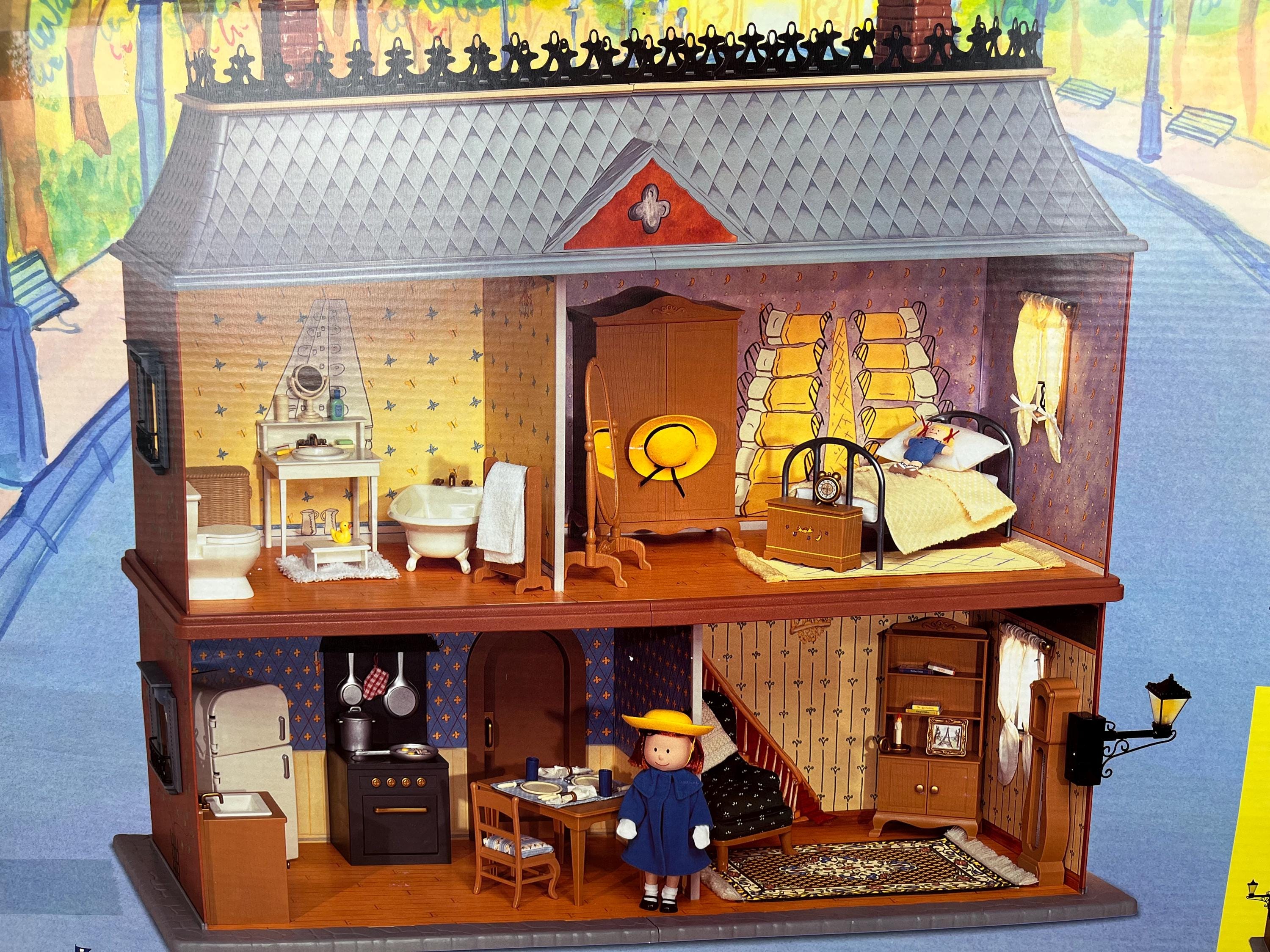 MADELINE’S OLD HOUSE IN PARIS DOLL HOUSE Madeline 