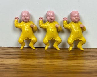 1:16 von 1977 - Fischer-Price-Puppenhaus Puppen-Baby
