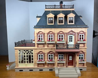 1990s Playmobil Victorian Mansion, No. 5300