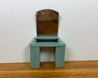 Vintage Strombecker Dollhouse Furniture - Vanity