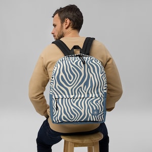 Casual Unisex Backpack Aesthetic Travel Bag School Bag or Gift for Her or Him Perfect for Work School or Travel Gift for Adventurers