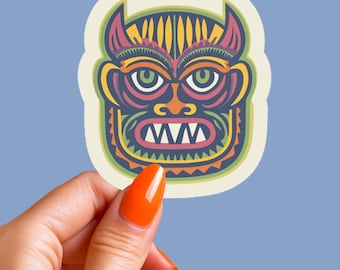 Japanese Yokai Sticker Mythical Japan Gift for Anime & Art Lovers Japanese Folklore Gift for Otaku