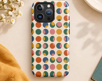 Retro Colorful Tough Case for iPhone®