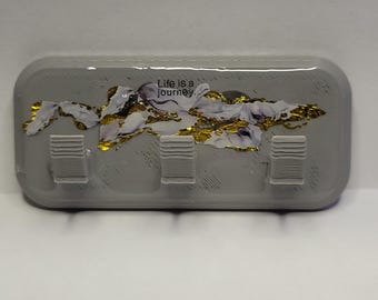 Ganci Autoadesivi Per Strofinacci – 6 Pezzi Triangolari, Senza Fori, Per Cucina E Bagno