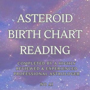 Lectura de la carta natal de asteroides