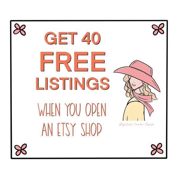 Free Listing Code Etsy