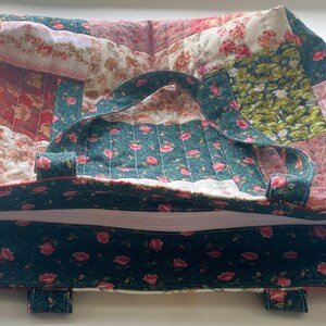 Handmade Floral Patchwork Tote Bag bild 16