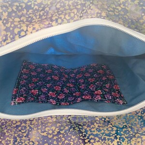 Handmade Floral Patchwork Tote Bag bild 12