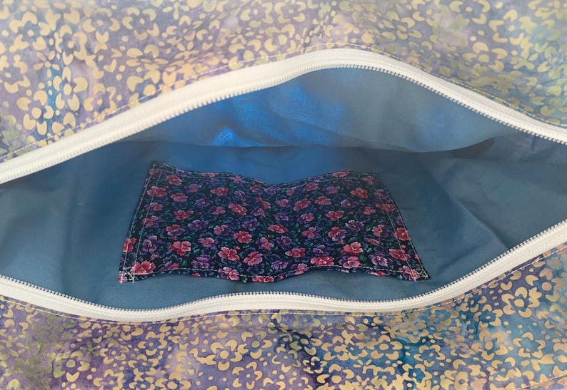 Handmade Floral Patchwork Tote Bag bild 12