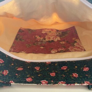Handmade Floral Patchwork Tote Bag bild 17