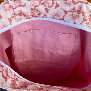 Handmade Floral Patchwork Tote Bag bild 5