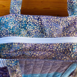 Handmade Floral Patchwork Tote Bag bild 9