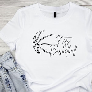 Netze Basketball SVG PNG T-Shirt Design