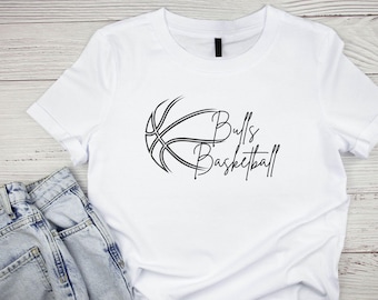 Diseño de camiseta PNG SVG de baloncesto de los Bulls
