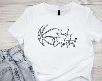 Design della maglietta Knicks Basketball in formato PNG e SVG
